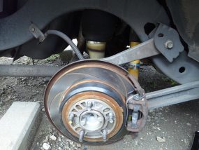 タウンカー・リア足回り