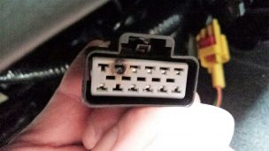 コネクタ焦げ