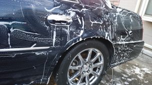ザイモール洗車1